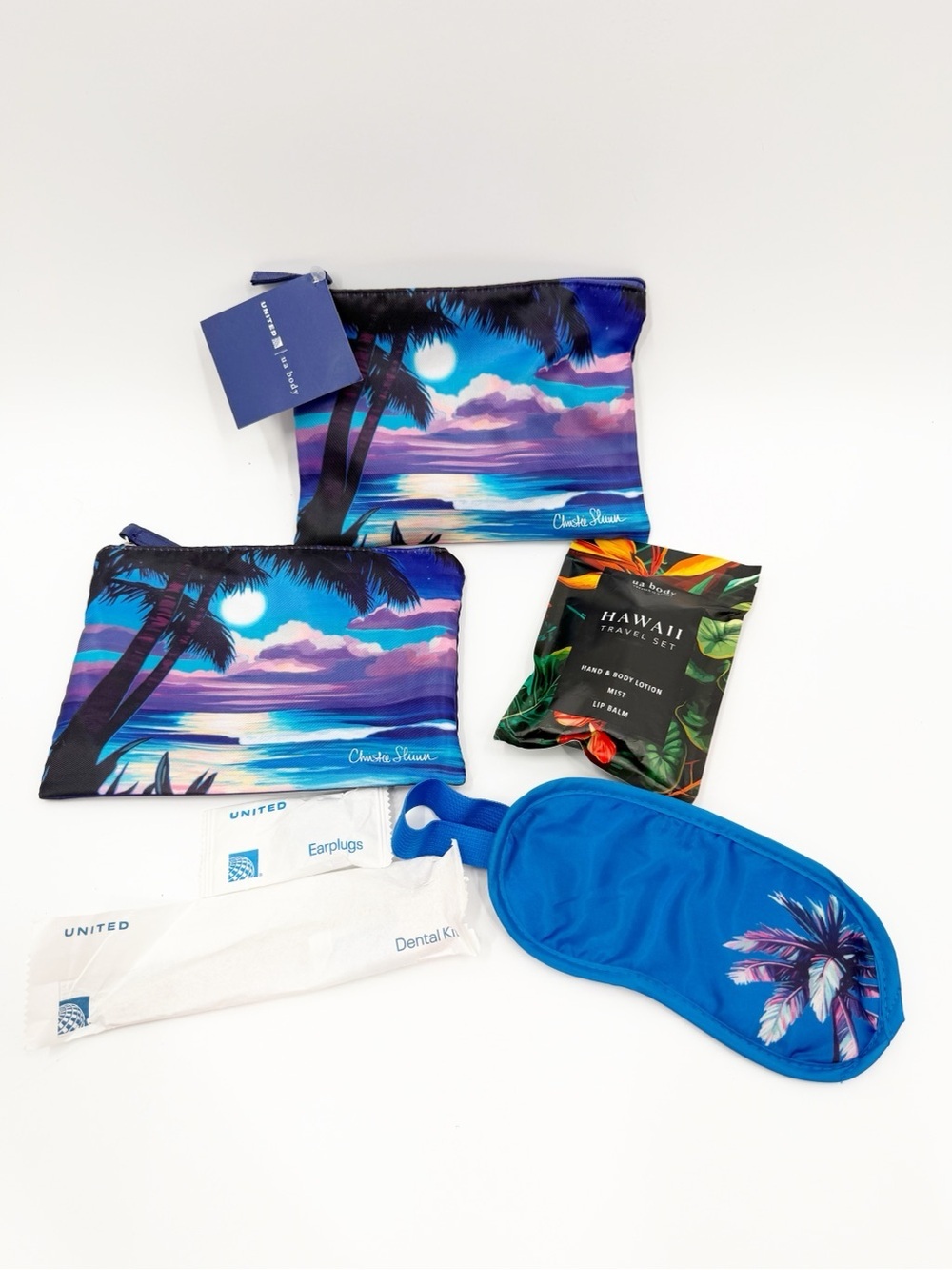 Christie Shinn Hawaii Travel Bags UA Body Set Bundle